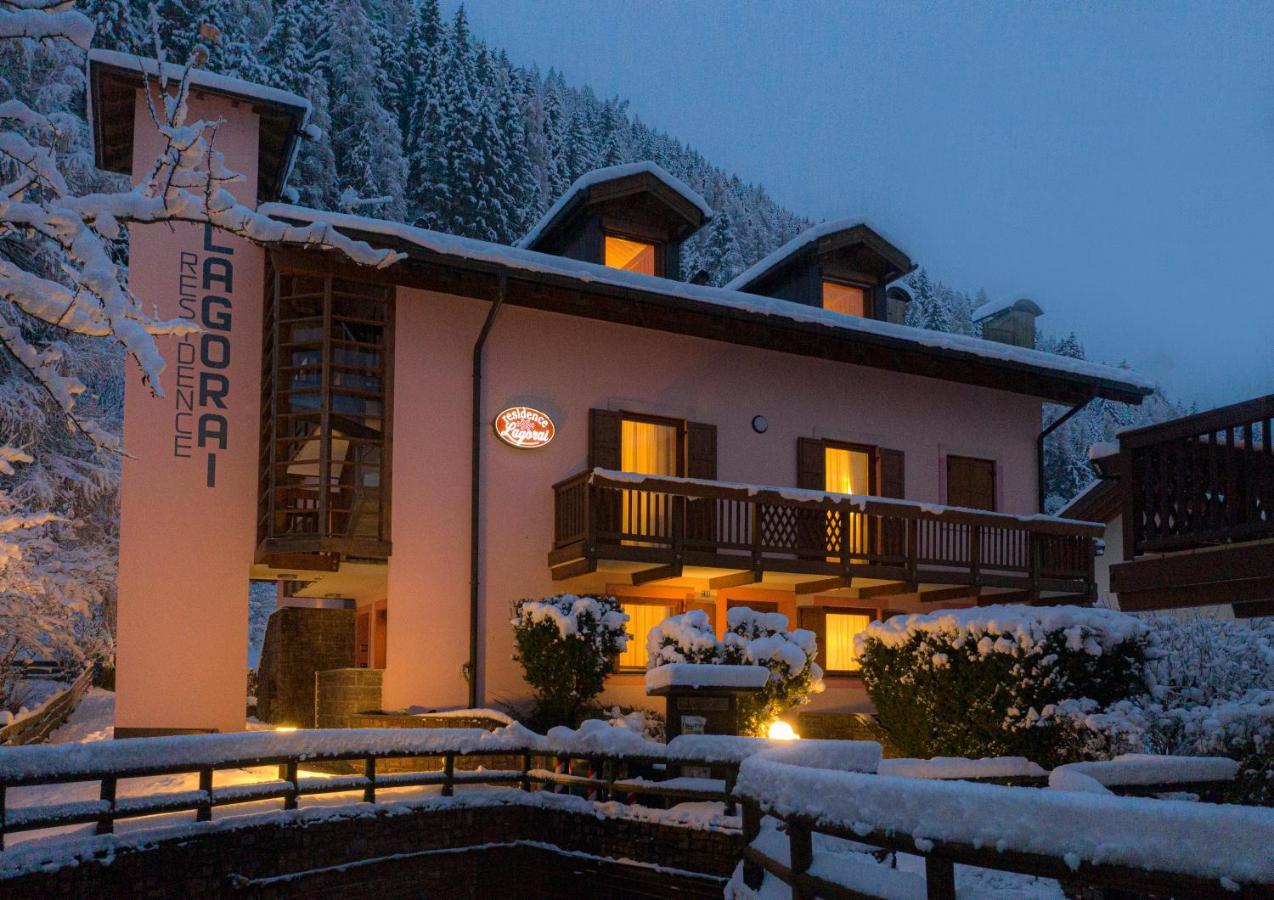 Residence Lagorai - Fiemme Holidays Predazzo Exteriér fotografie