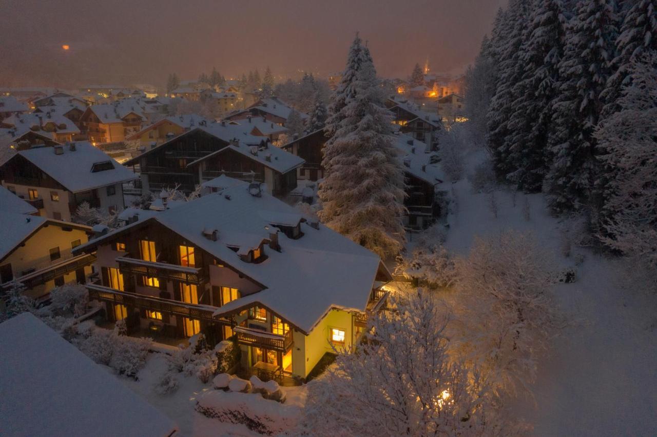 Residence Lagorai - Fiemme Holidays Predazzo Exteriér fotografie